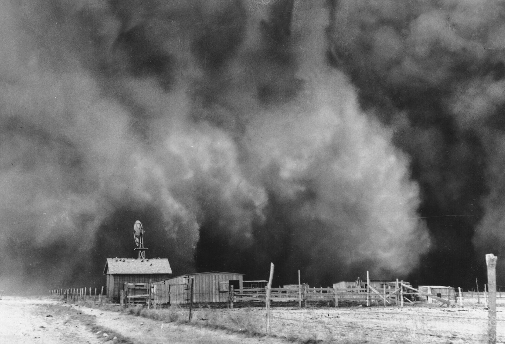 1935: "Black Sunday"